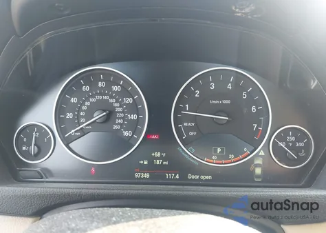 2015 BMW 328I xDrive from USA, damaged, VIN WBA3B5G51FNS20388